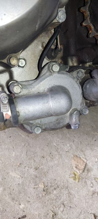 Honda transalp 650 pompa wody 2003