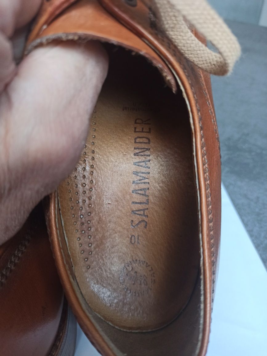 Buty męskie firmy Salamander rozmiar 44