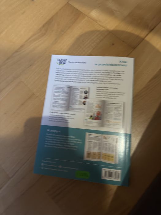 Krok w przedsiębiorczość – podręcznik do podstaw przedsiębiorczości