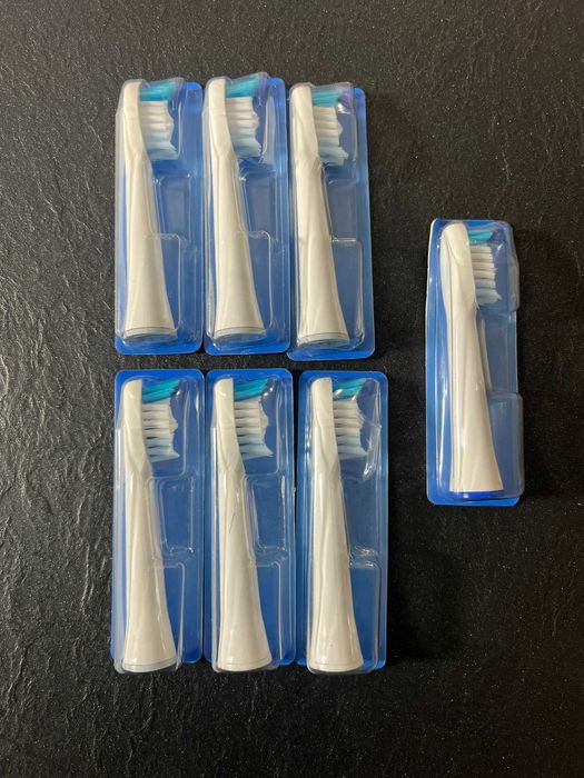 Końcówki do szczoteczki Oral-B Pulsonic Clean soniczna 7 sztuk