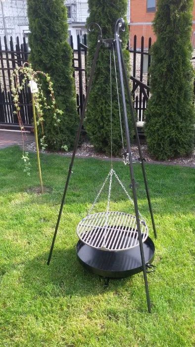 GRILL GRILLE TRÓJNÓG ruszt niklowany, kwasówka, żeliwny, stalowy !!!