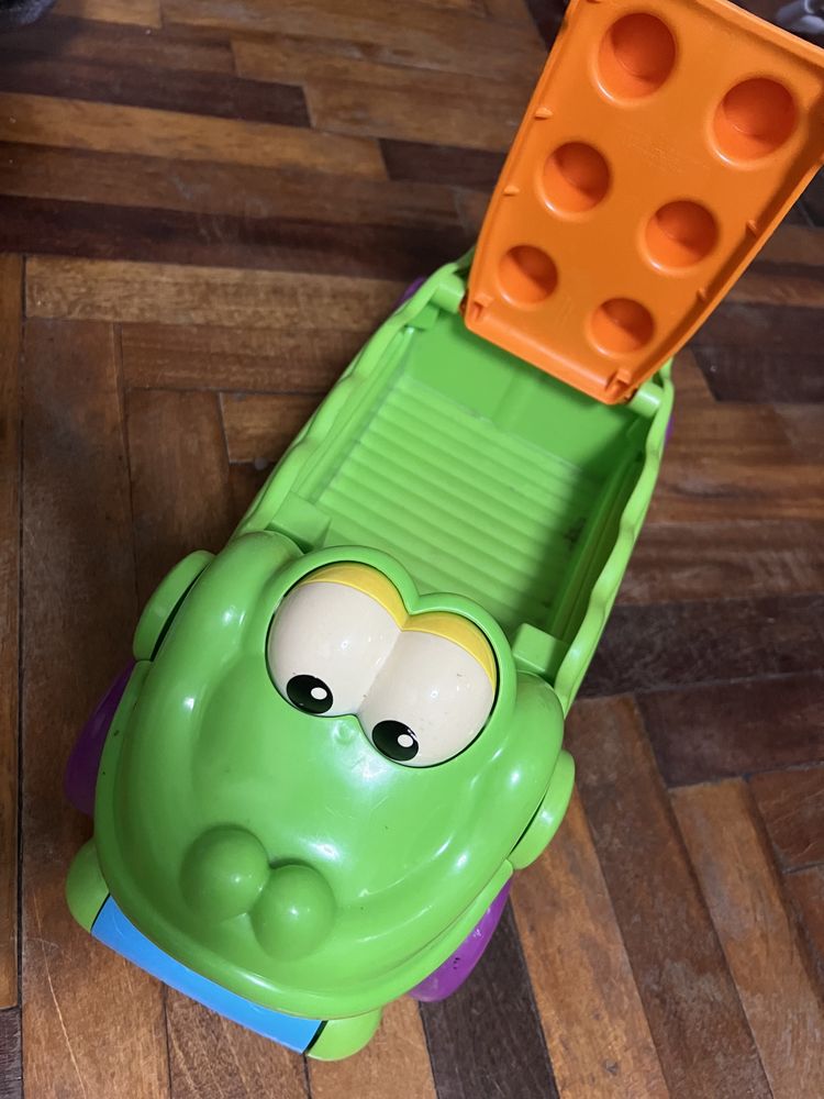 Каталка Крокодил fisher price