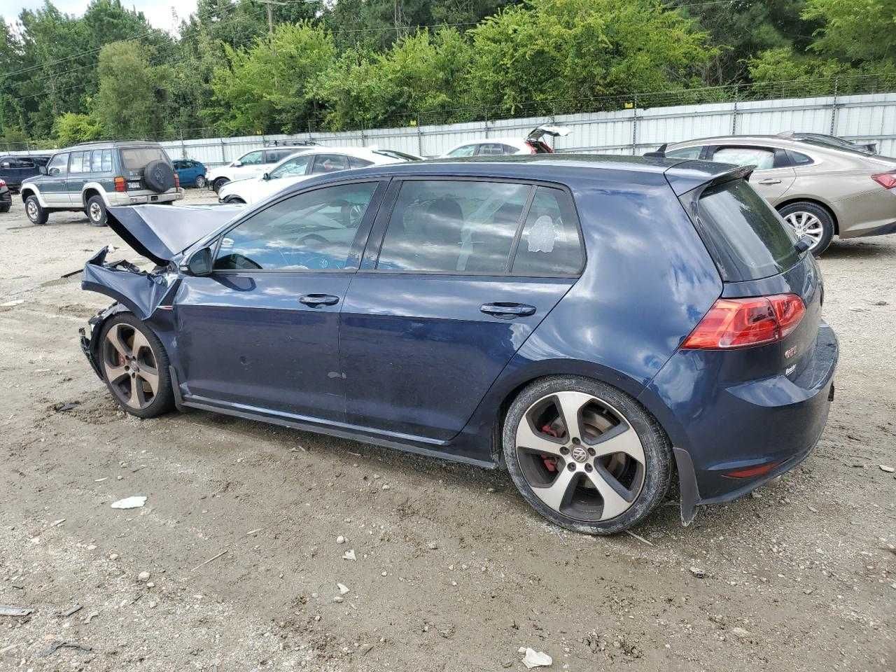 Разборка шрот Volkswagen Golf GTI mk7, mk7.5 USA (свежий заход)