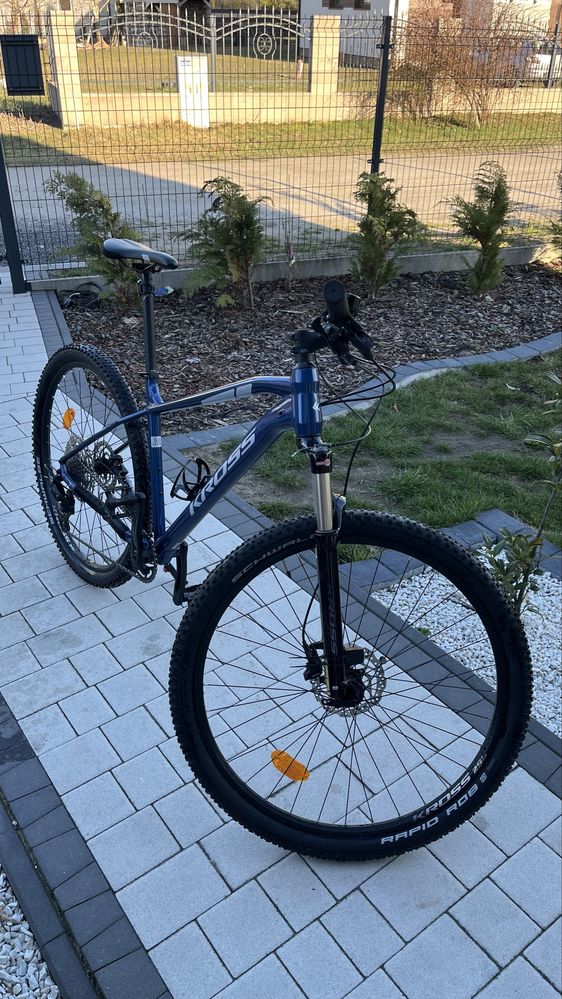 Rower MTB Kross Level 5.0 19” L kolo 29” jak nowy