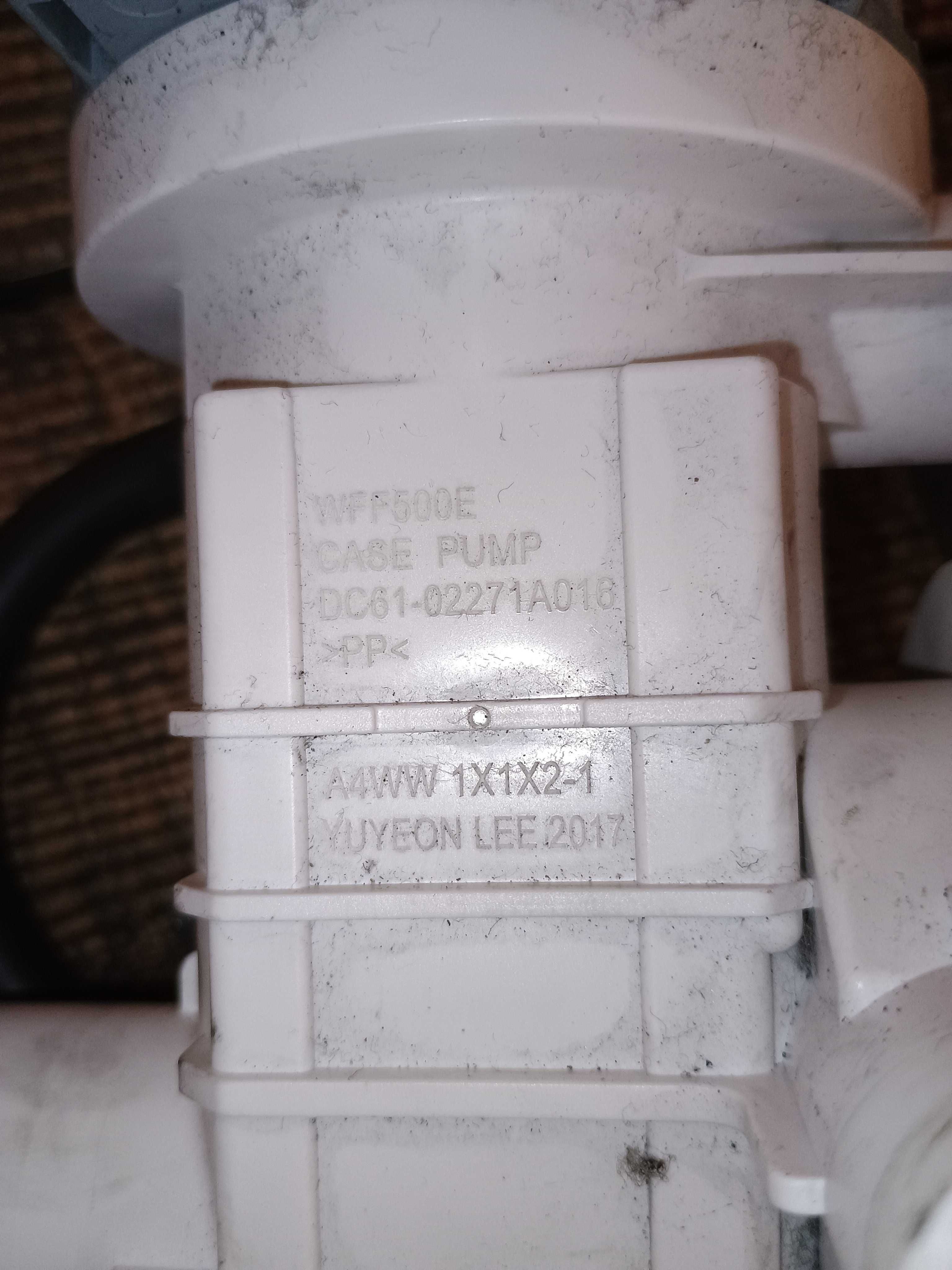 Pompa odpływowa Samsung EcoBuble WW60J4060LW1