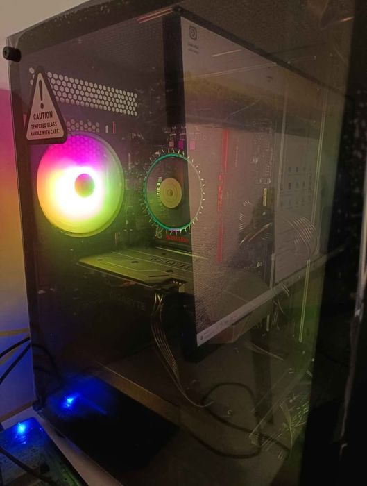 Computador Gaming e Trabalho - i3 12100 + GTX 1660 Ti + 16GB RAM