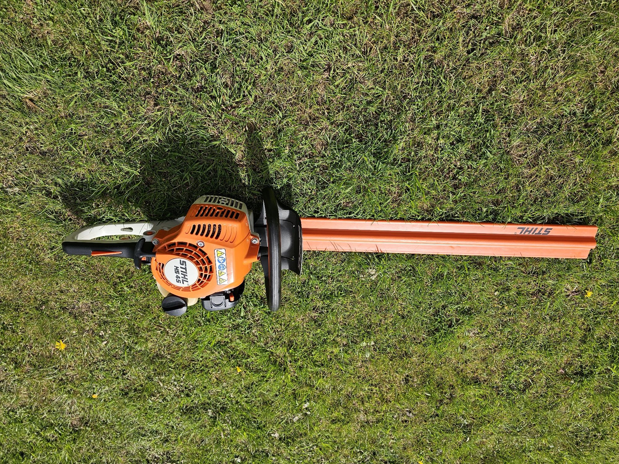 Nożyce do żywopłotu STIHL HS 45. Benzyna dwusuw