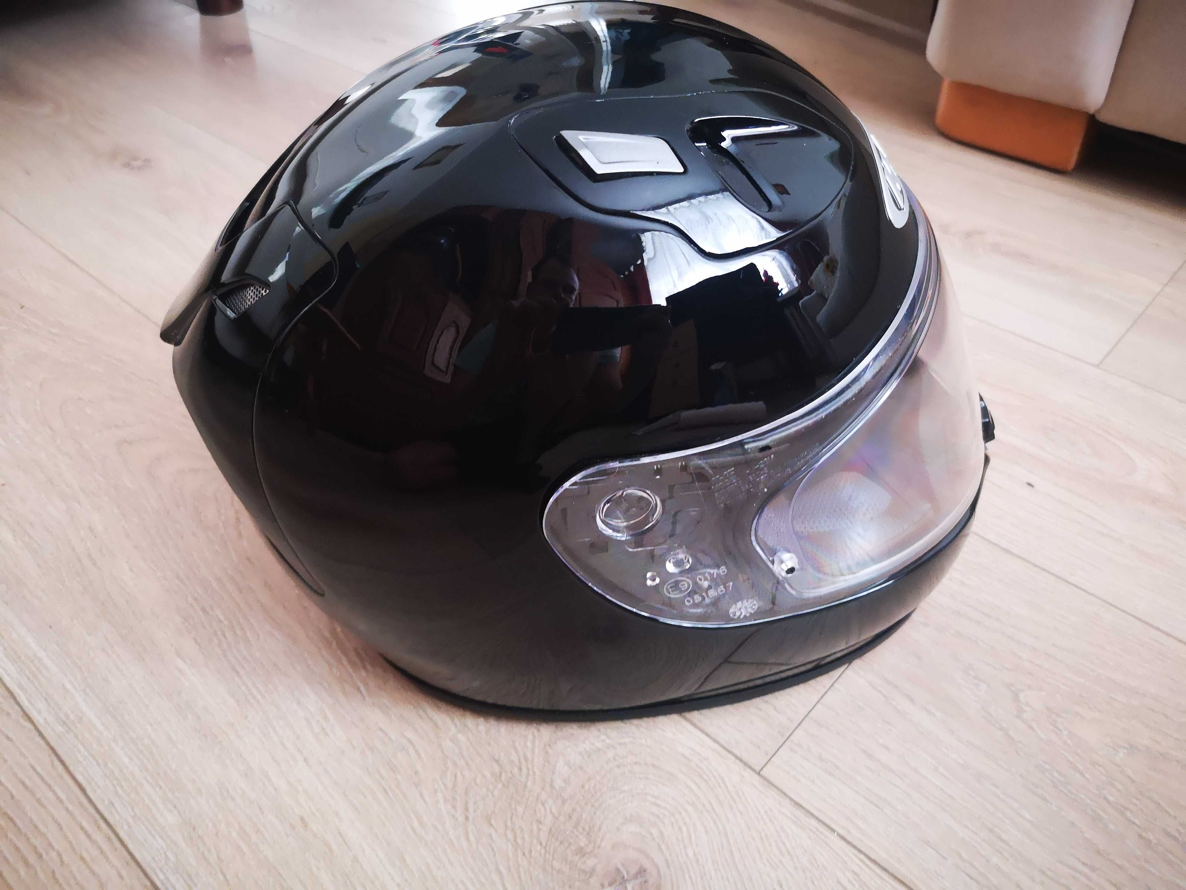 Kask FG-17 Metal Black rozmiar S 56