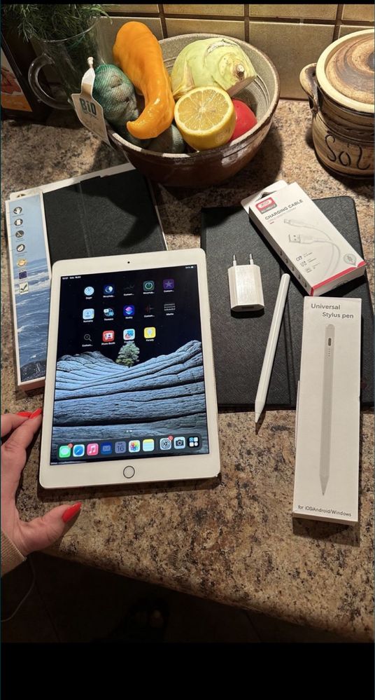 Tablet iPad Apple PRO - Touch ID - Procreate + NOWY RYSIK