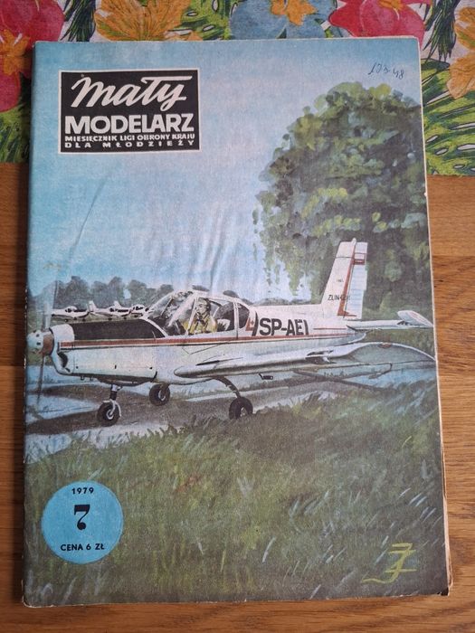 Mały Modelarz 7 1979
