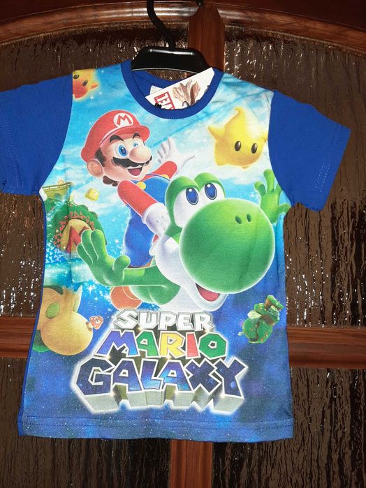 T-shirt Super Mario Bros
