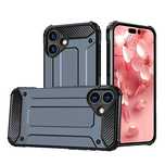 Pancerne hybrydowe etui Hybrid Armor pokrowiec futerał na iPhone 16e -