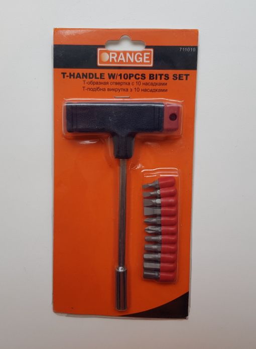 Набор отверток , отвёртка Т, битокOrange