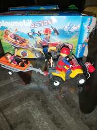 playmobil action quad ratownictwa medycznego