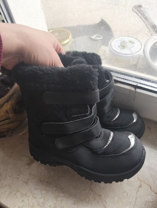 Ecco viking super fit 21,22,23,26,30,31,33,32,34,36 ботинки термо