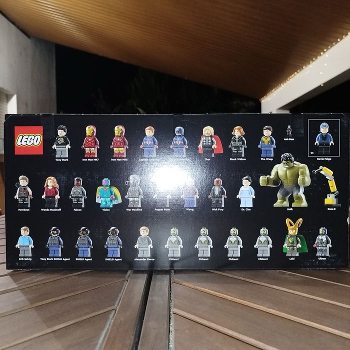 LEGO Avengers Tower / Torre dos Vingadores - 76269