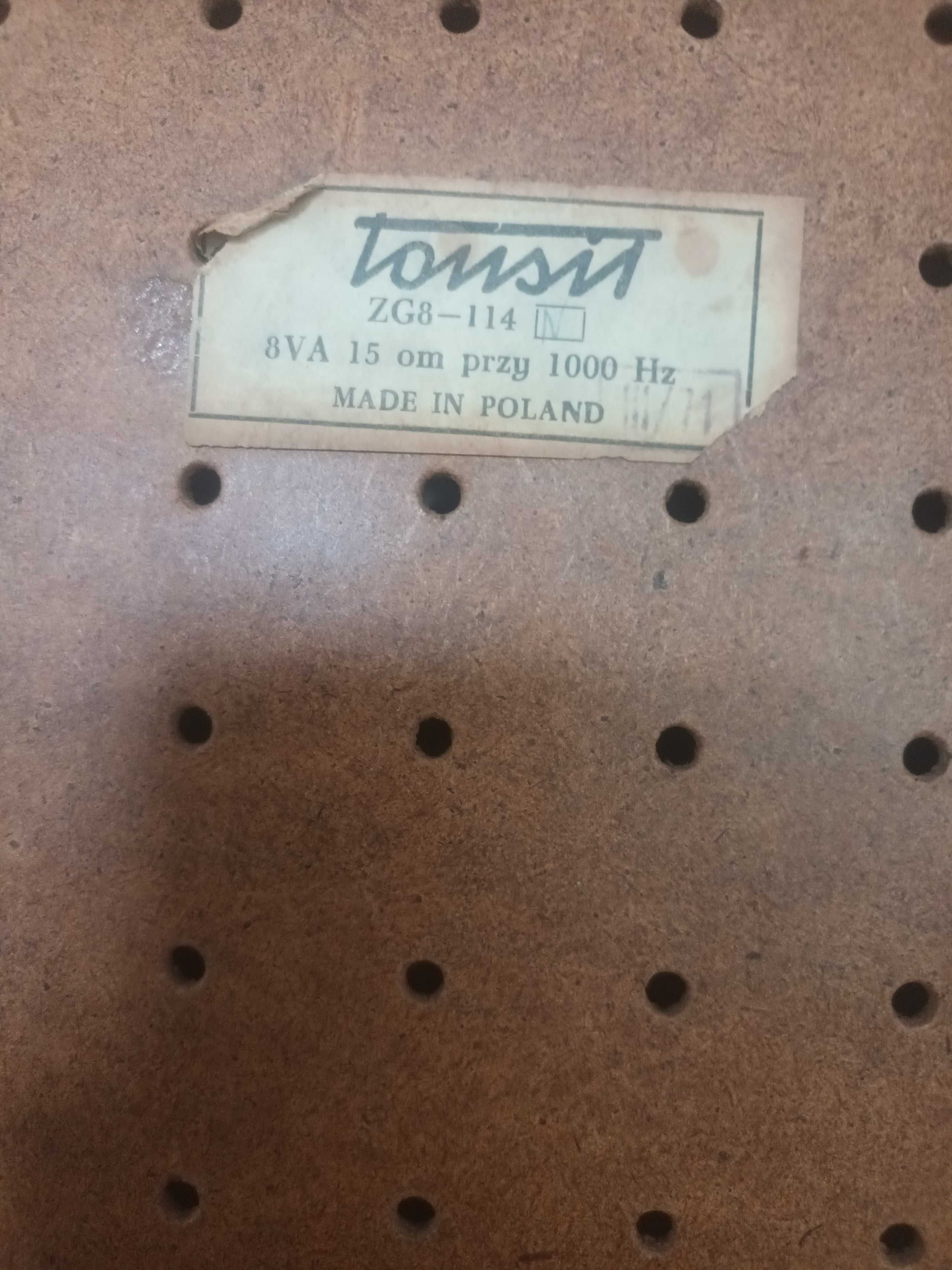 Tonsil ZG 8- 14  8 Wat 15 Ohm 1000 Hz Sprawna jedyna na OLX