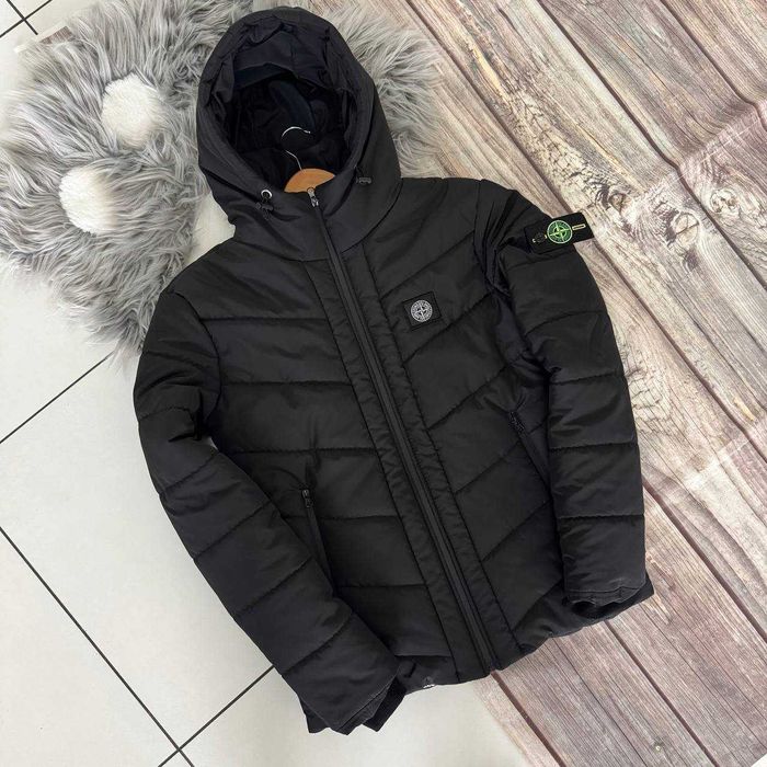 Куртка Зимова Stone Island | Термо-підкладка | Waterproof | S–XXL