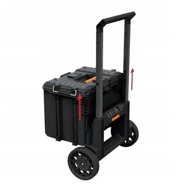 Комплект ящиків Keter ROC Pro Gear 2.0 / ящик на колесах . ящики