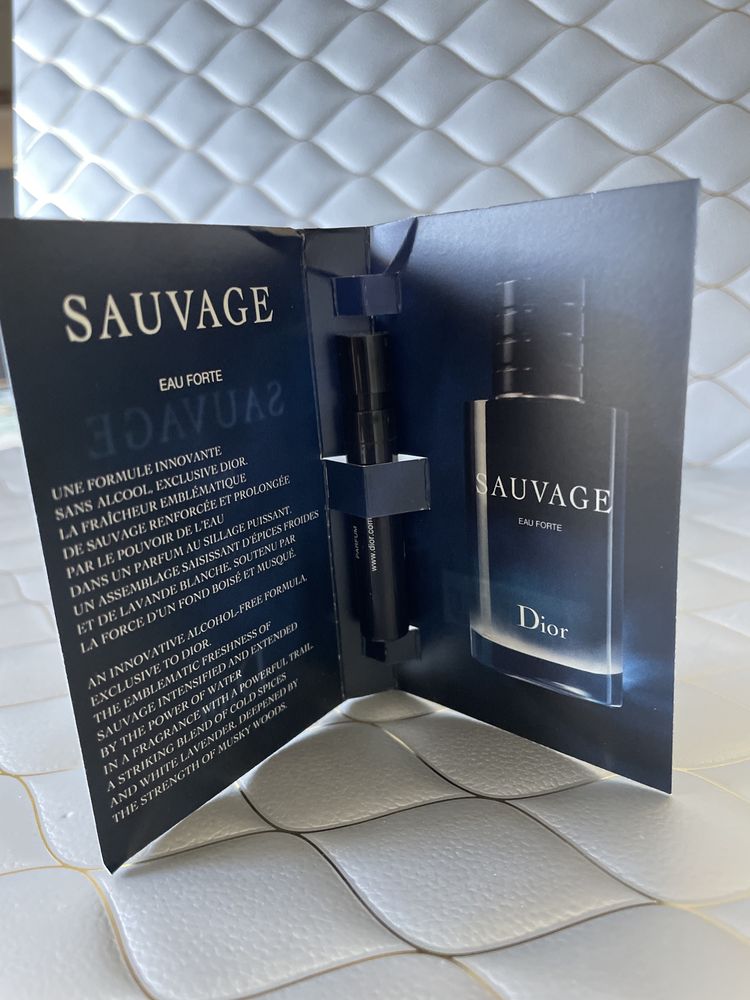 Sauvage Eau Forte від Dior parfum 1.0 ml