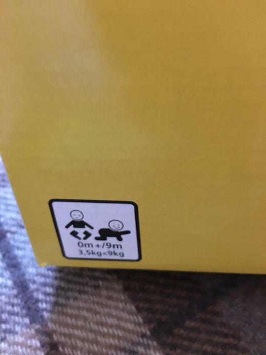 Marsupio de bebe ate 9kg (9meses)