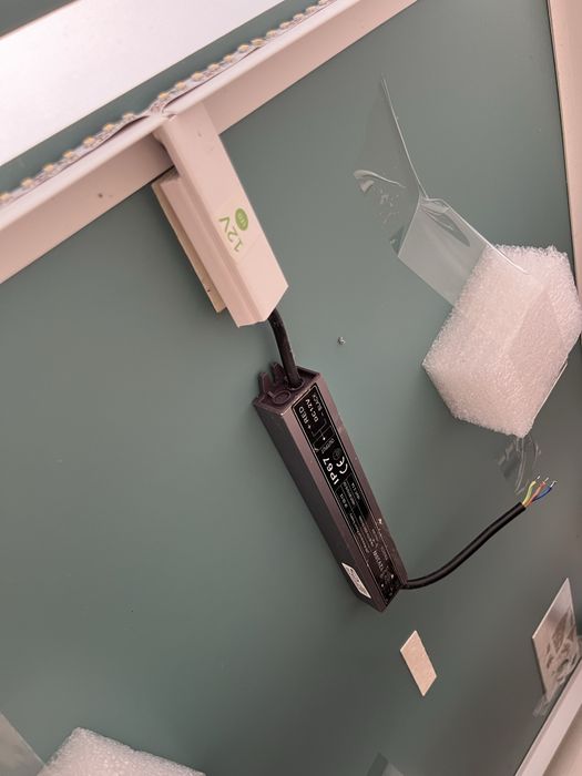 Lustro Led Podświetlane Łazienkowe 80x100