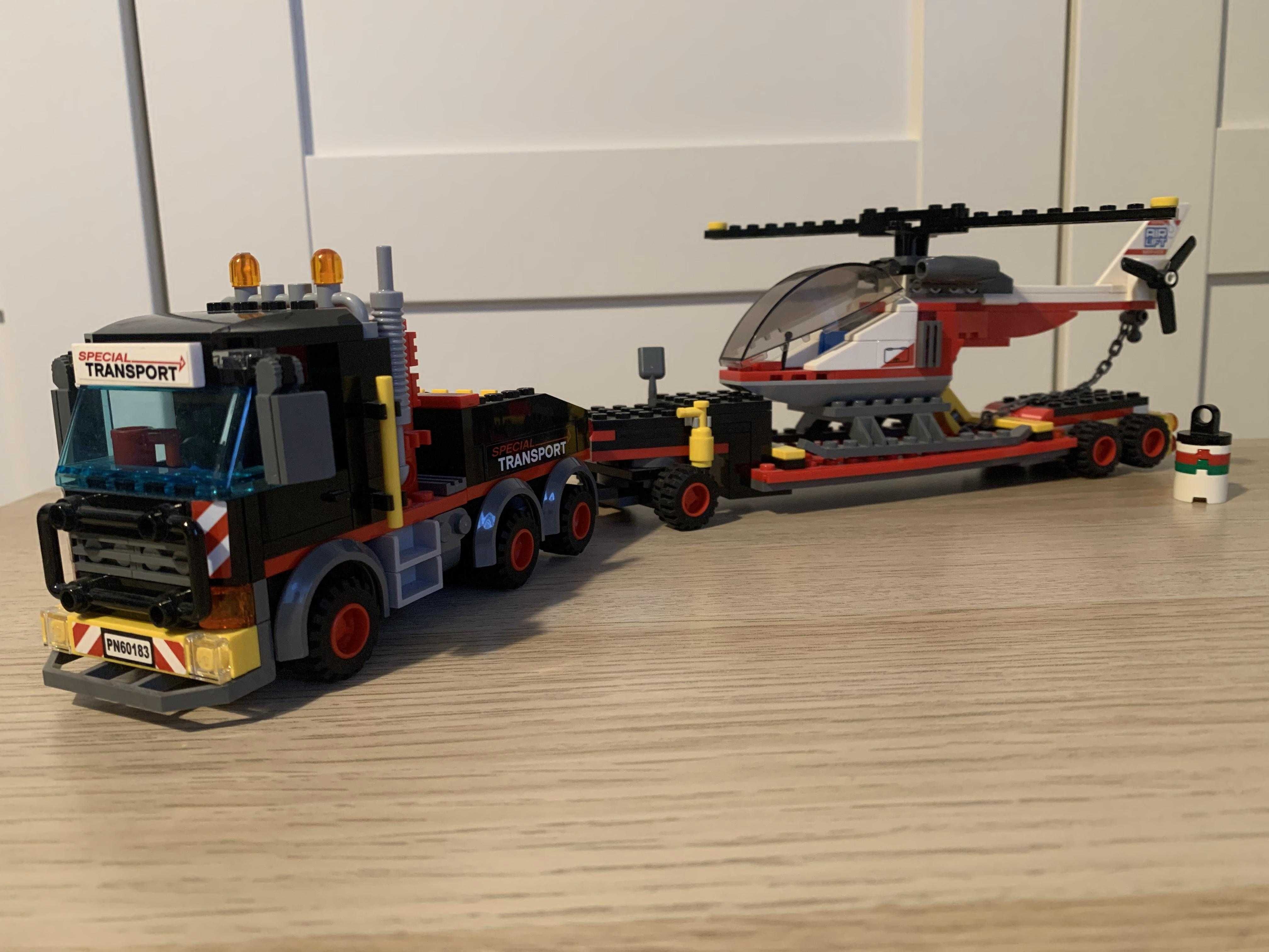 Lego 60183 || Transporter ciężkich ładunków