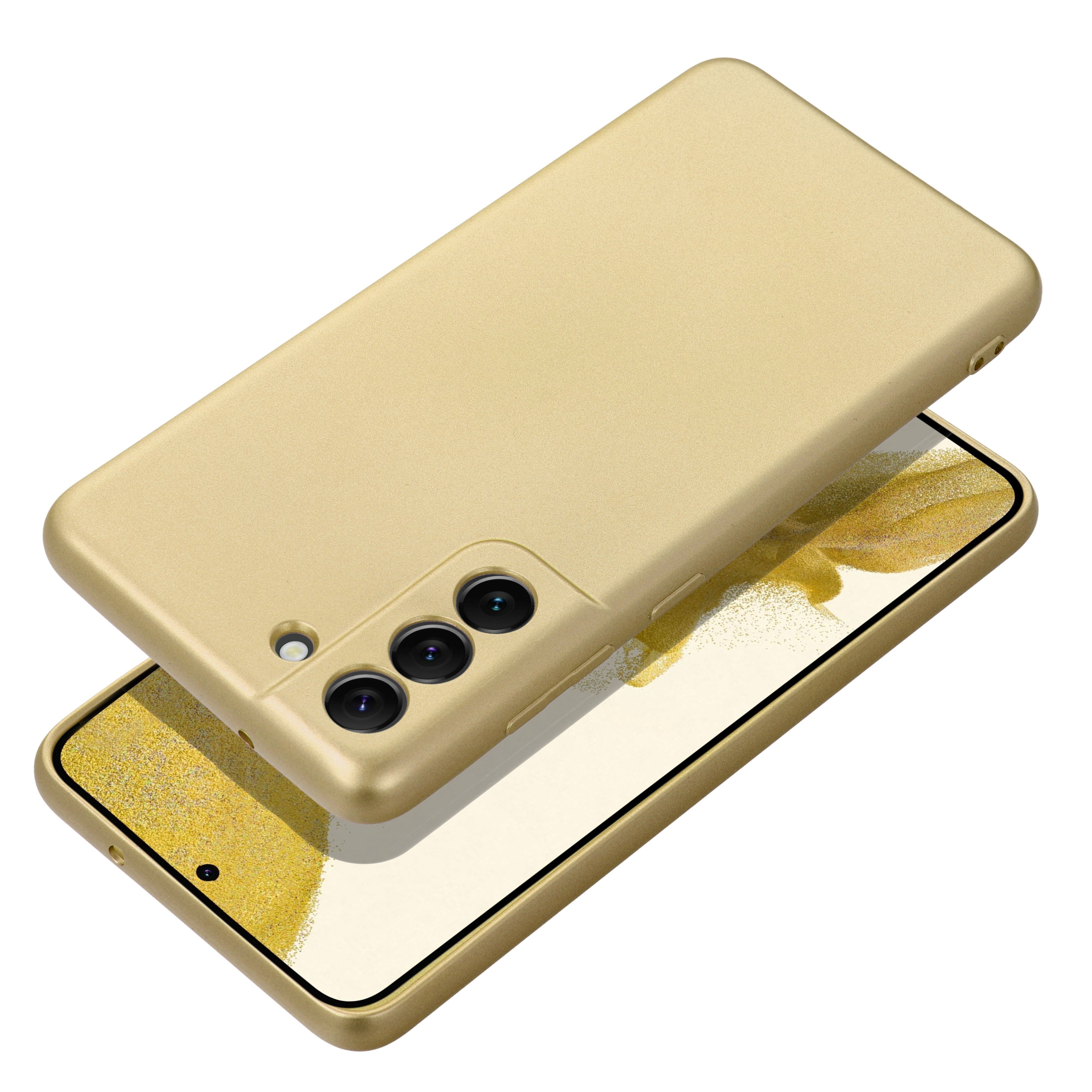Etui Metallic do Samsung Galaxy A56 Gold