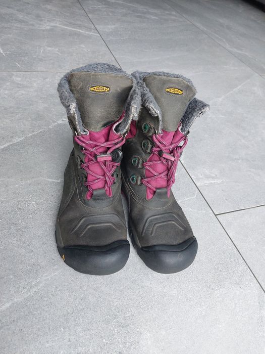 Śniegowce Keen rozm.39 24,5 cm