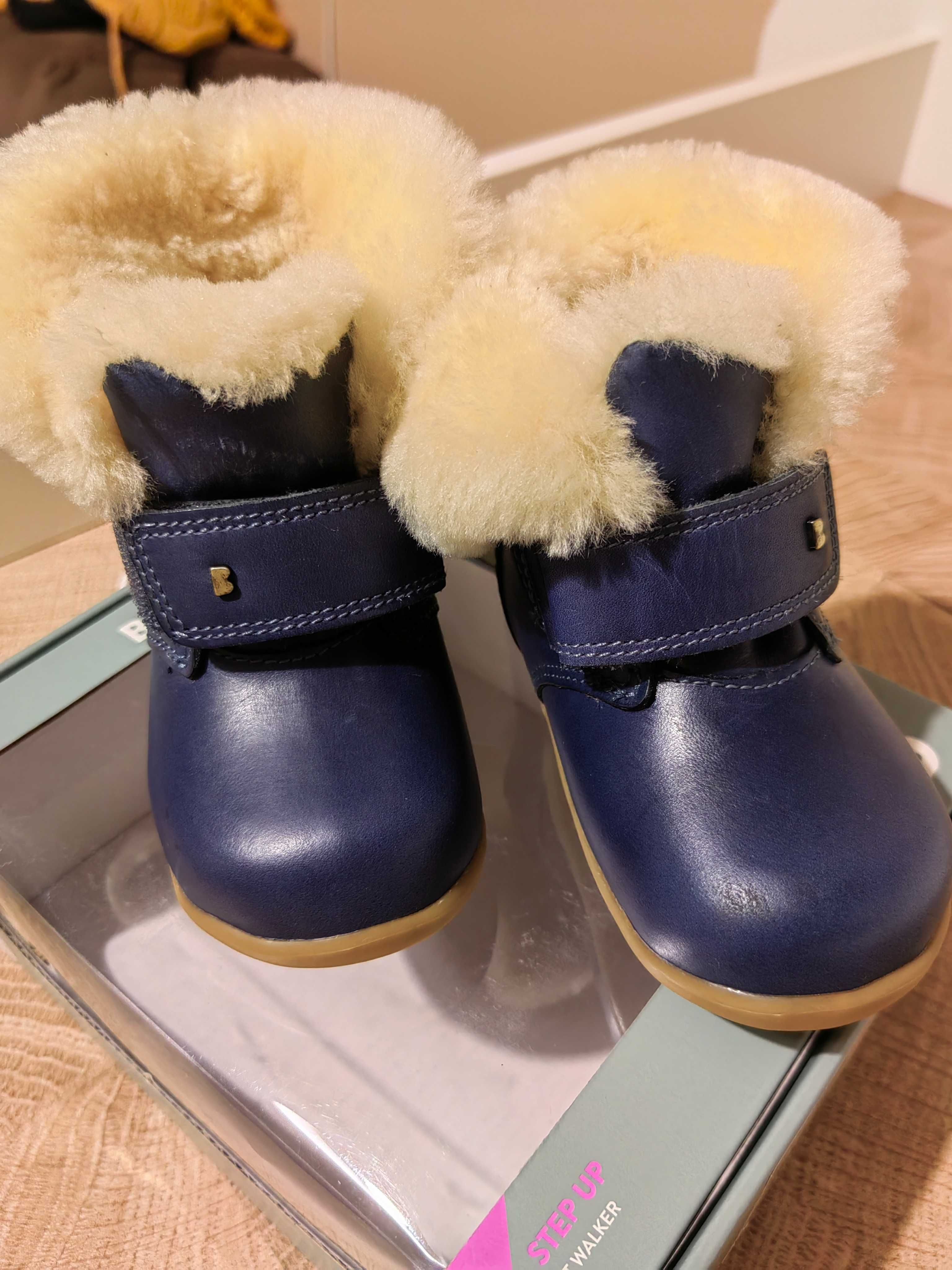 Buty trzewiki zimowe Bobux Desert Artic