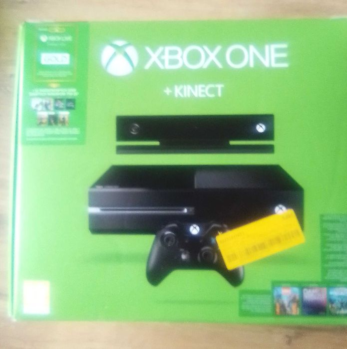 Xbox One + kinect