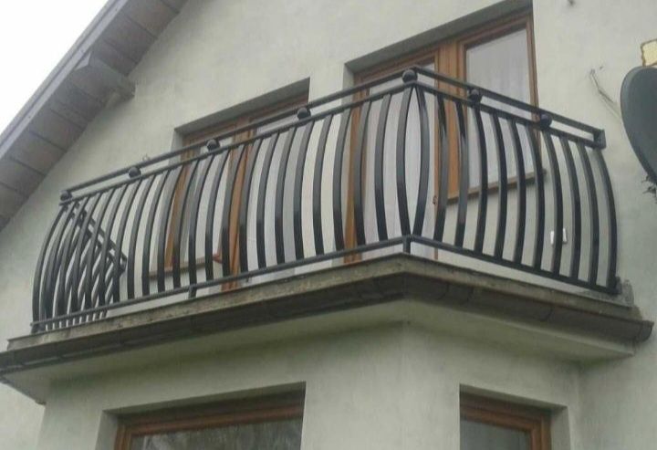 Balustrady zewnętrzne GROT Luzino