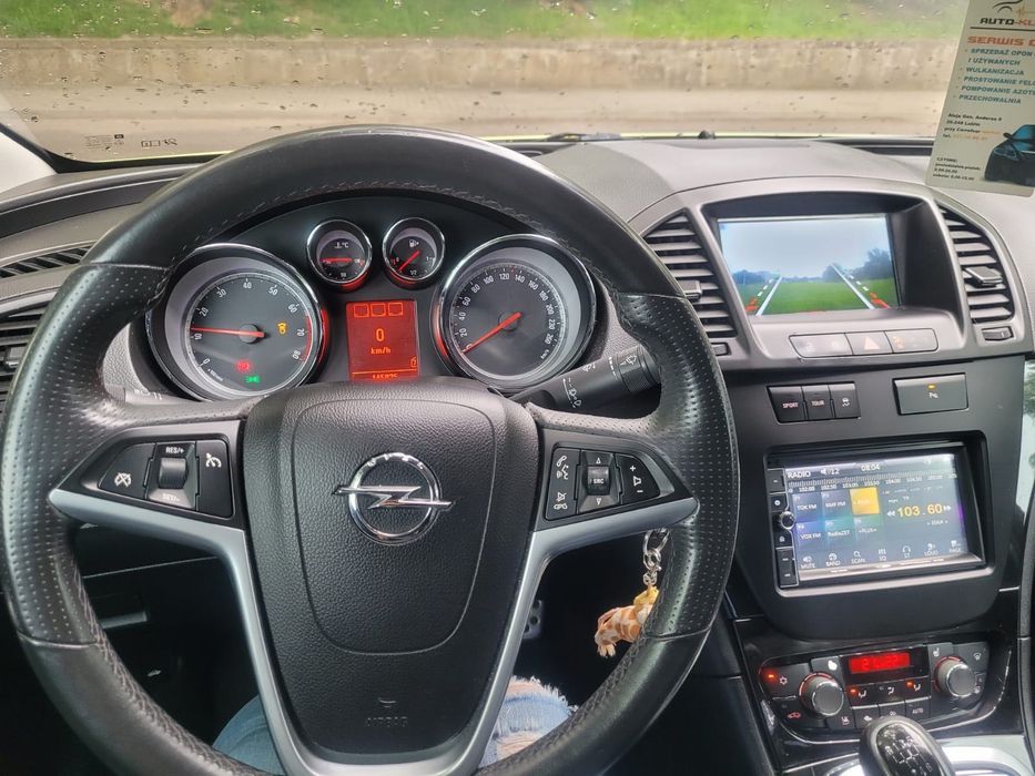 Opel insignia turbo  2,0 benzyna