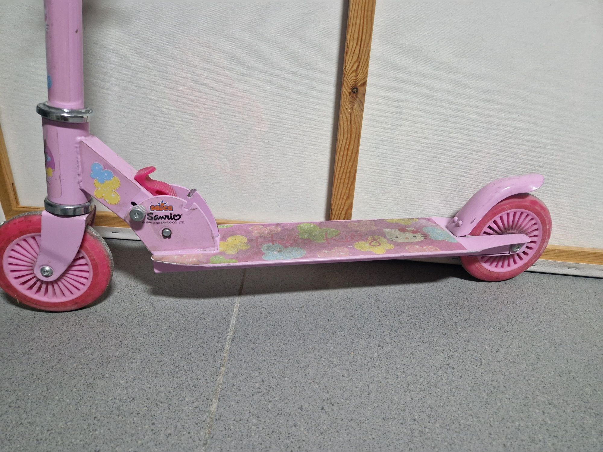 Trotinete da Hello Kitty