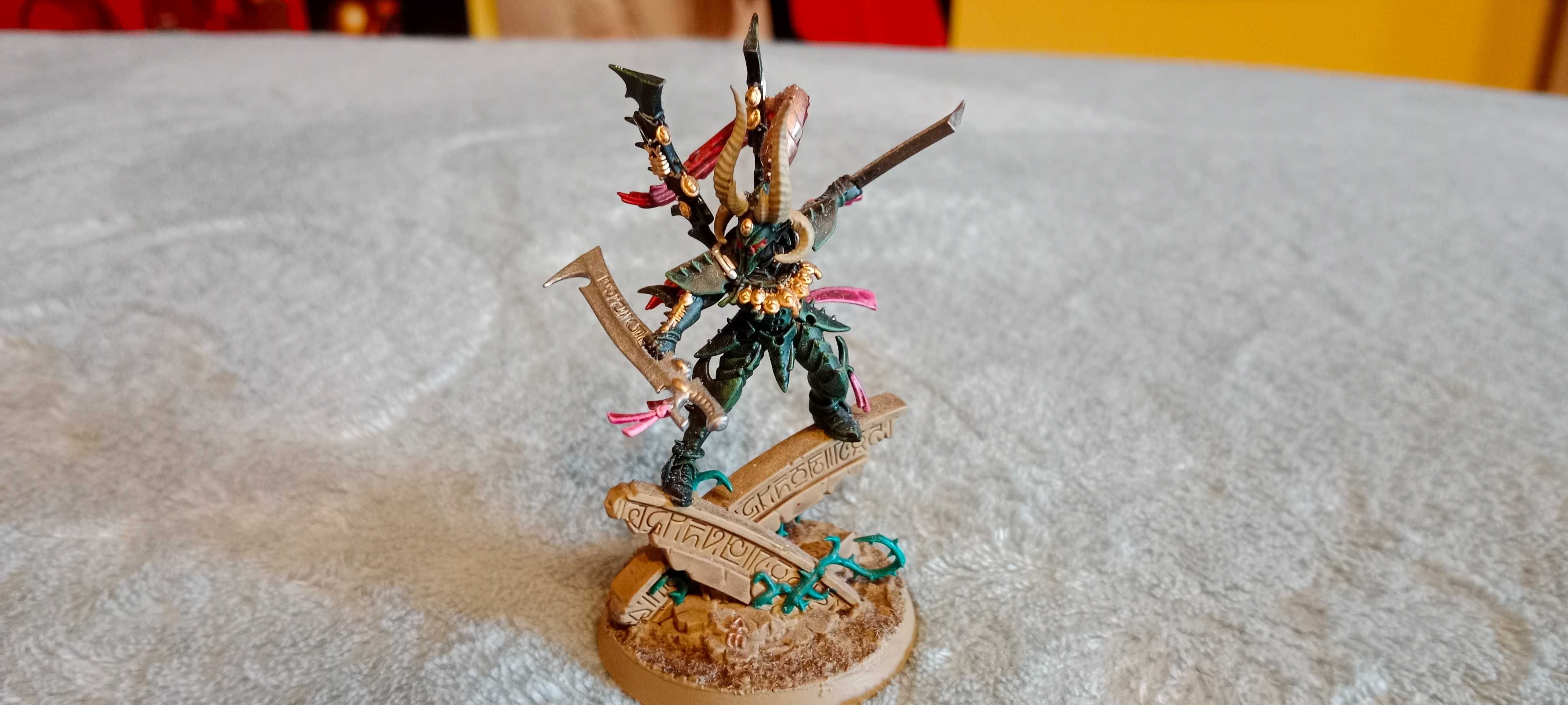 Warhammer 40k drukhari drazhar