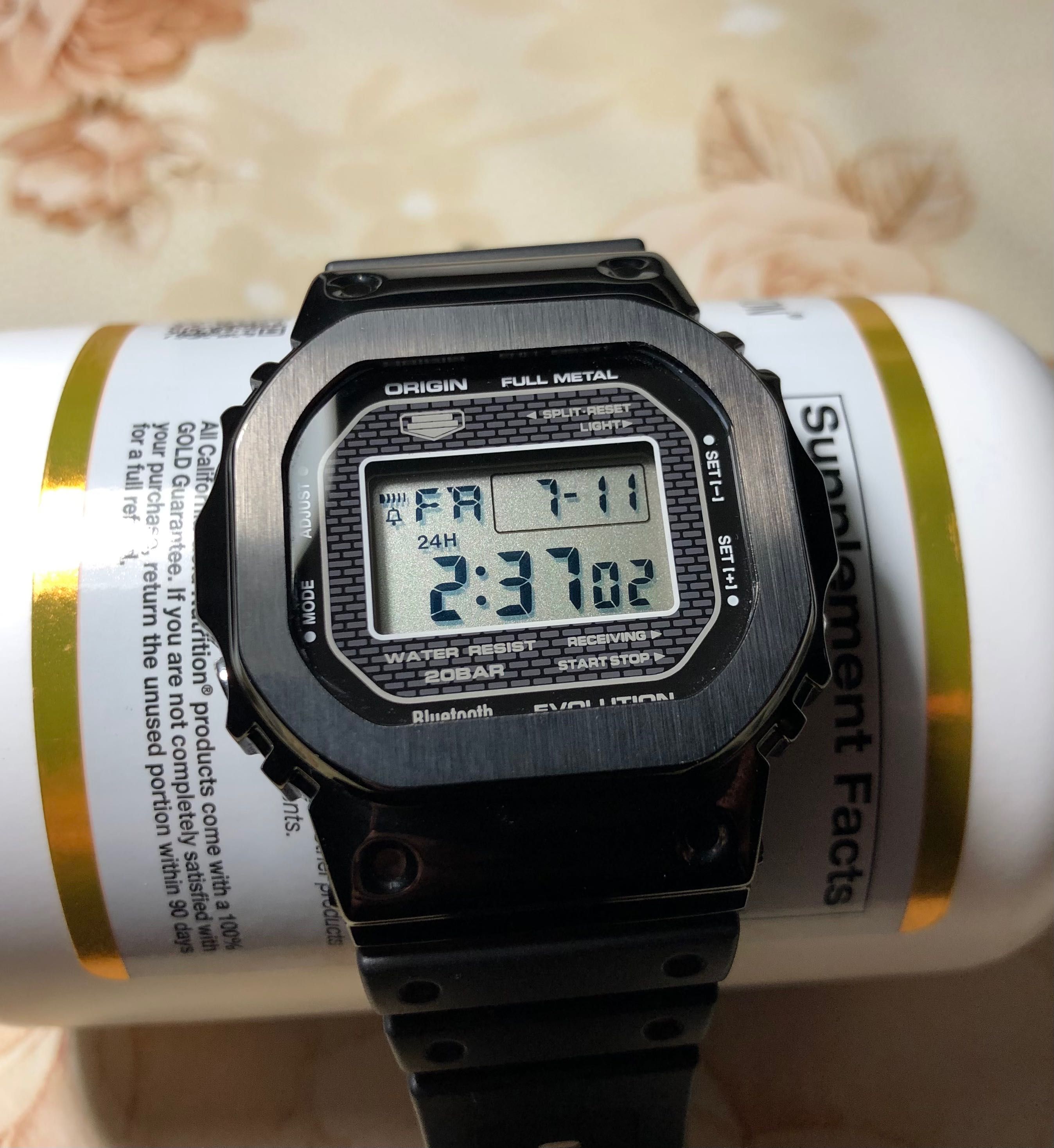Casio G-Shock DW 5600E Mod Full metal
