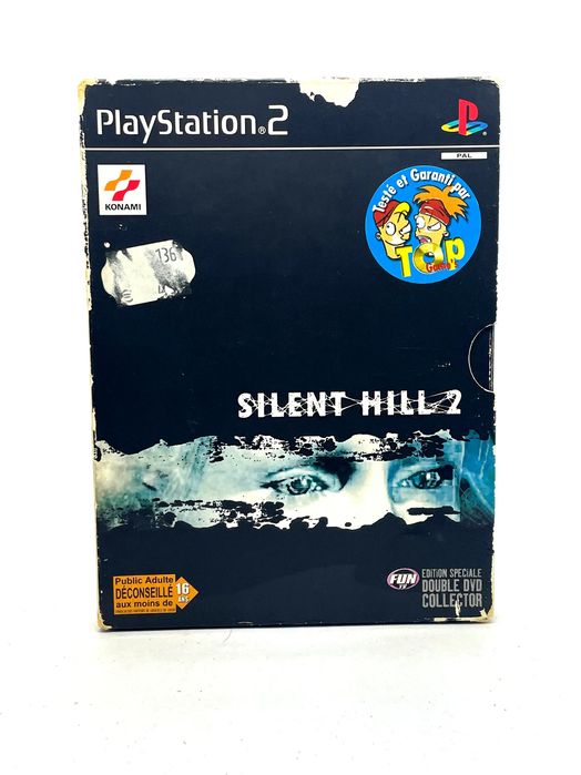 Silent Hill 2 Special Edition PS2 Po Angielsku