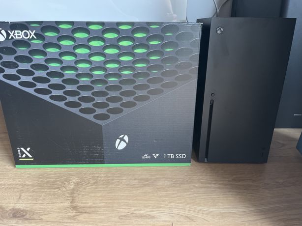 Xbox SeriesX 2022 gwarancja