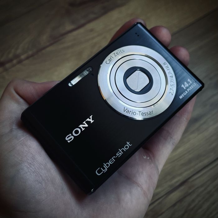 Sony Cyber-Shot DSC-W550 Цифровий Вінтажний Фотоапарат Мильниця