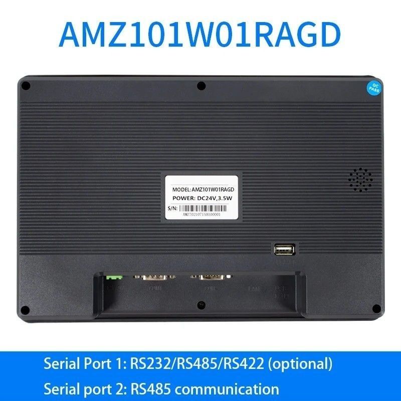 10" HMI 10 cali Panel TOUCH NOWY KinSeal TF RS485/232
