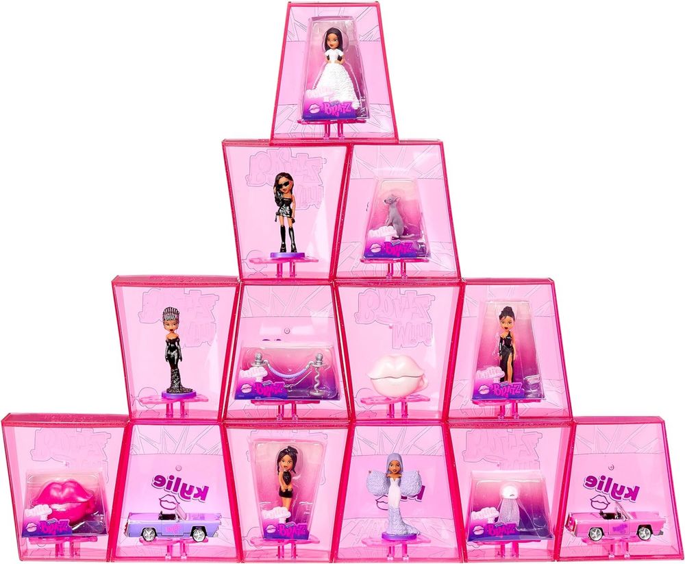 Колекційні фігурки Bratz mini,