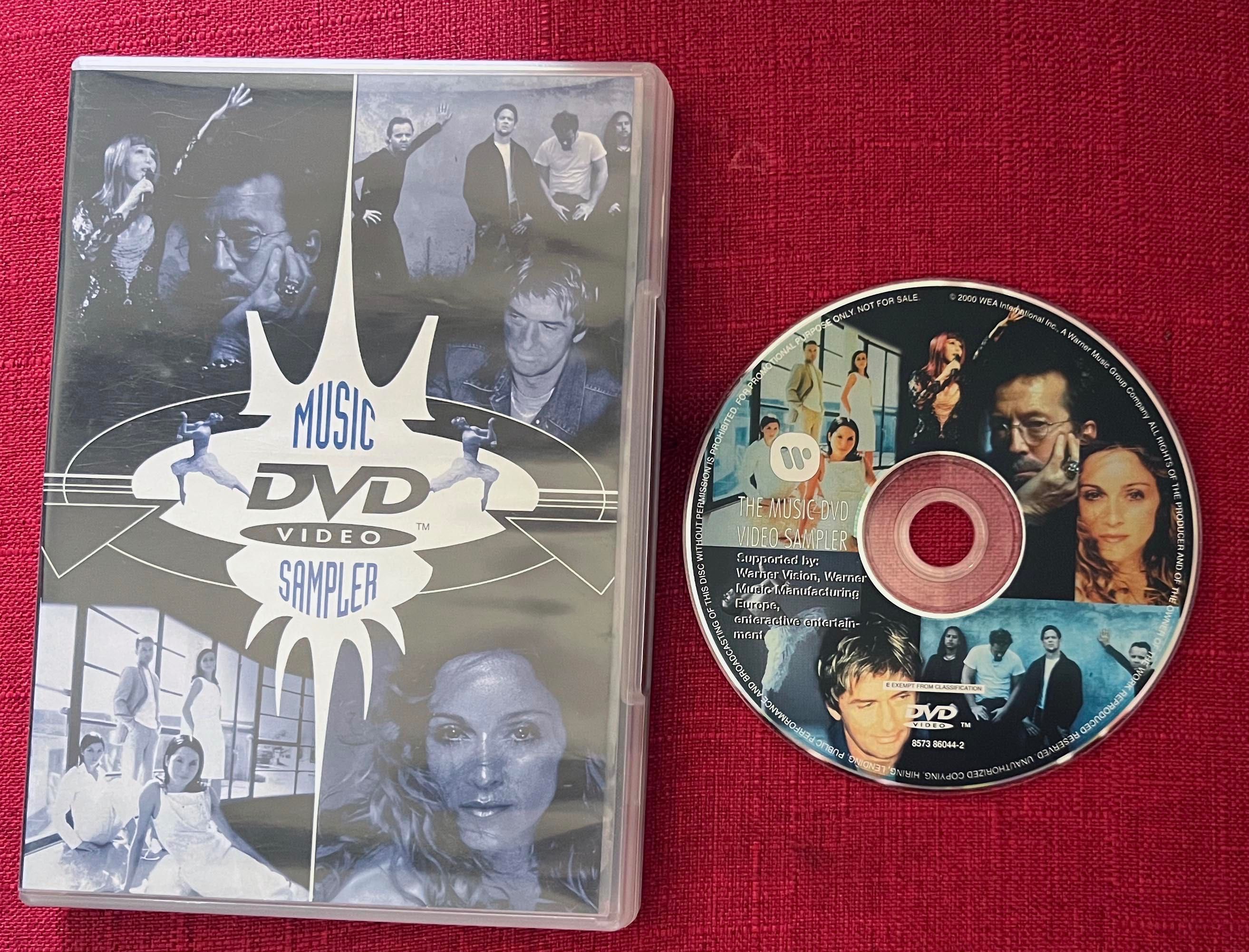 Madonna DVD / VCD  - Varios