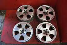 AUDI A3 8P 8P1 FELGI ALUMINIOWE 17 7.5J 5x112 ET56 8P0601025C KOMPLET