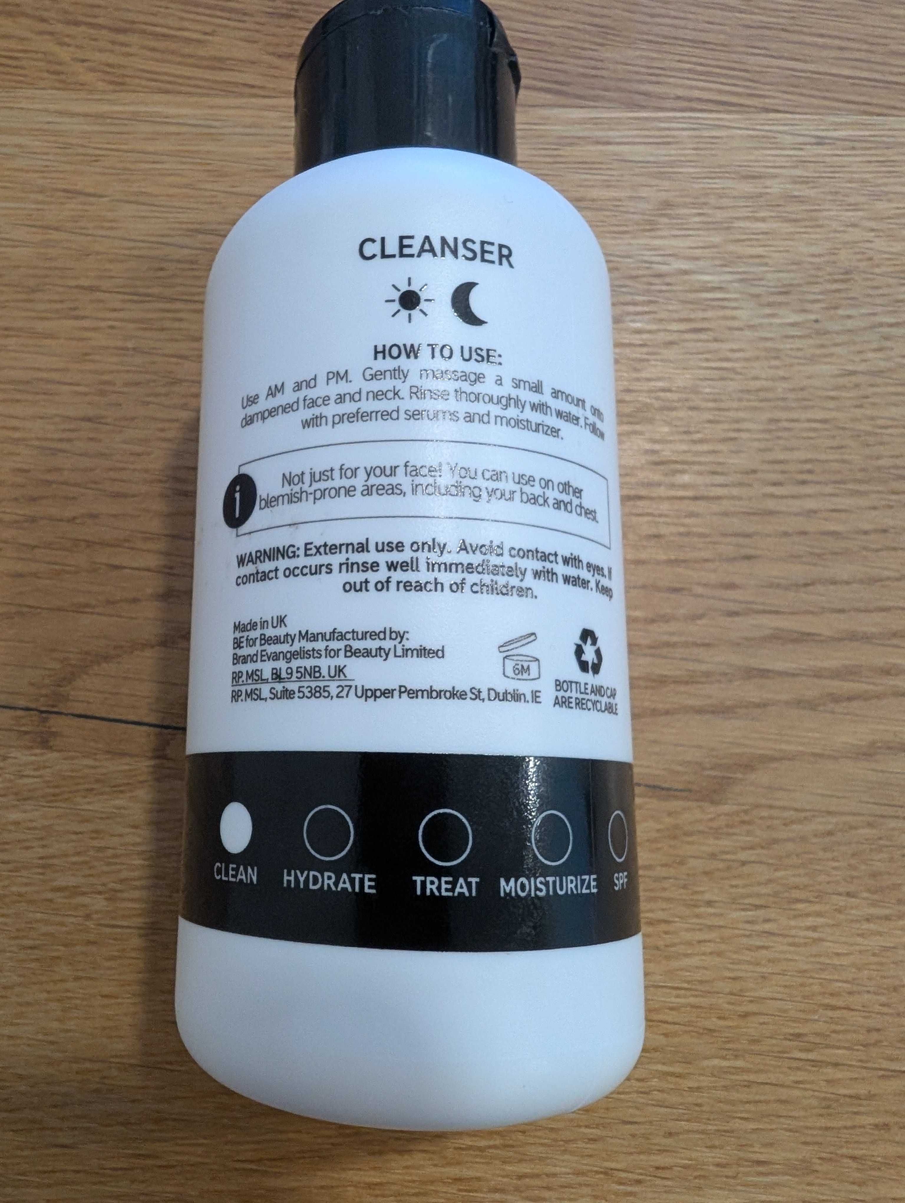 Żel oczyszczający na wypryski - The INKEY Salicylic Acid Clean, 150ml