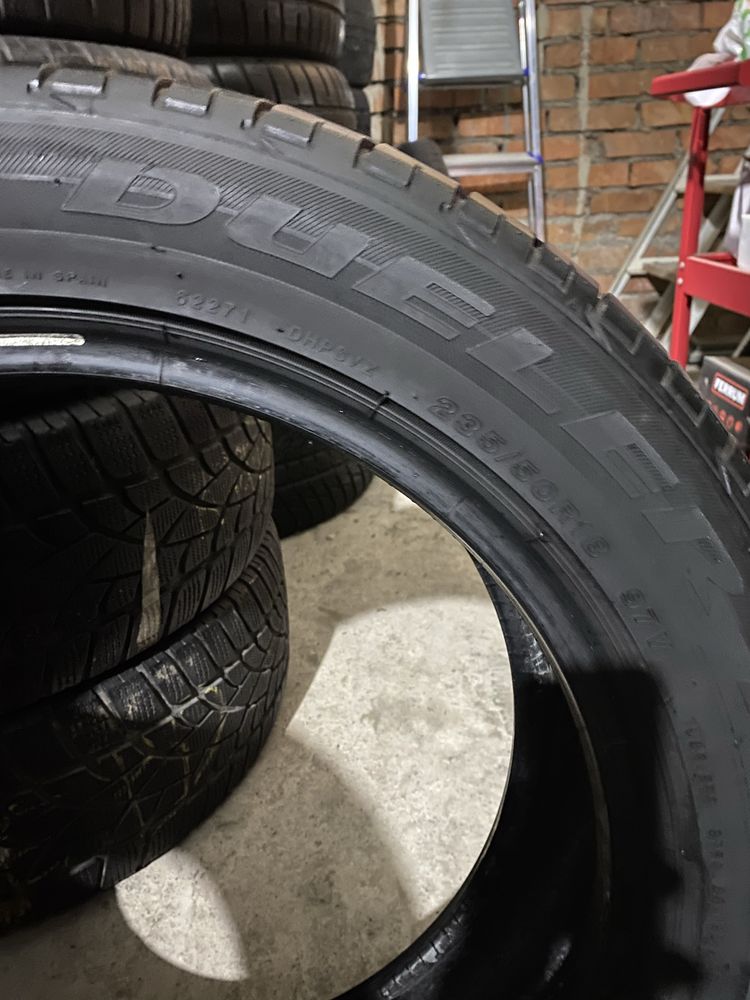 r18 235/50 пара летних шин Bridgestone.