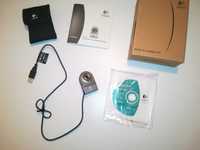 Webcam Logitech QuickCam for Notebooks Deluxe