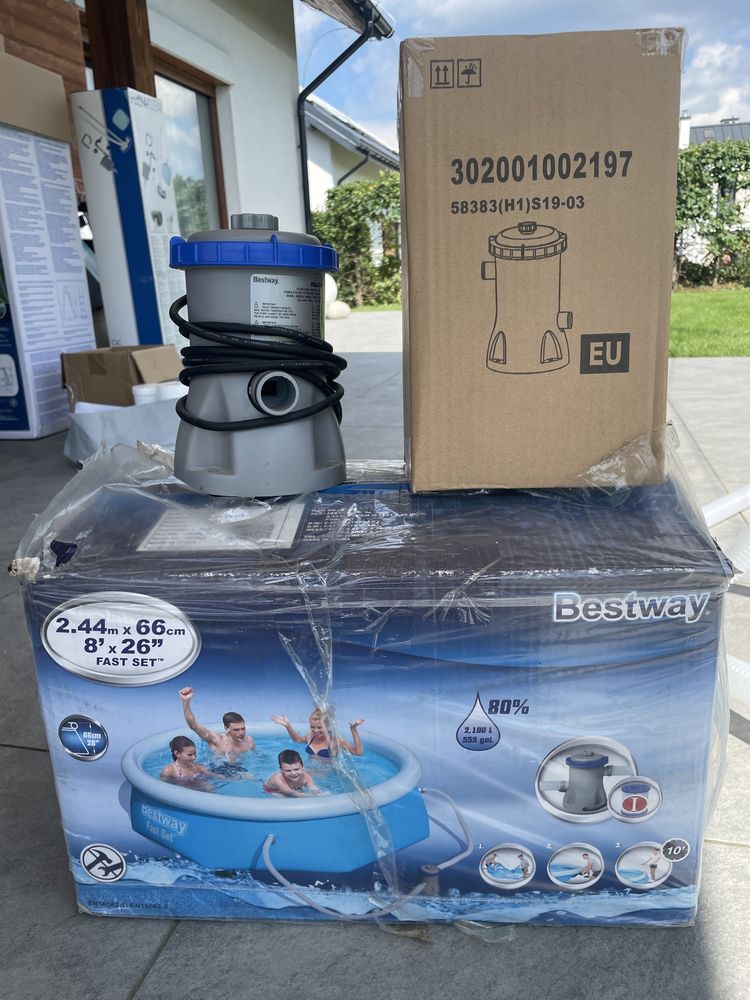 Basen dla dzieci 244x66 BestWay