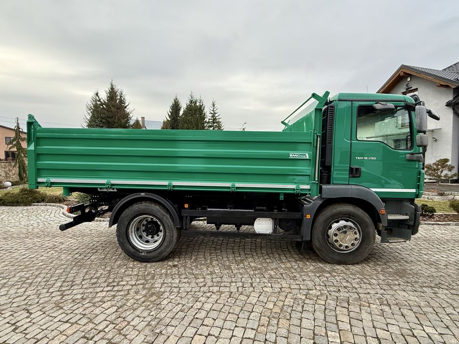 Zabudowa wywrotka kiper producent man mercedes renault scania iveco lf