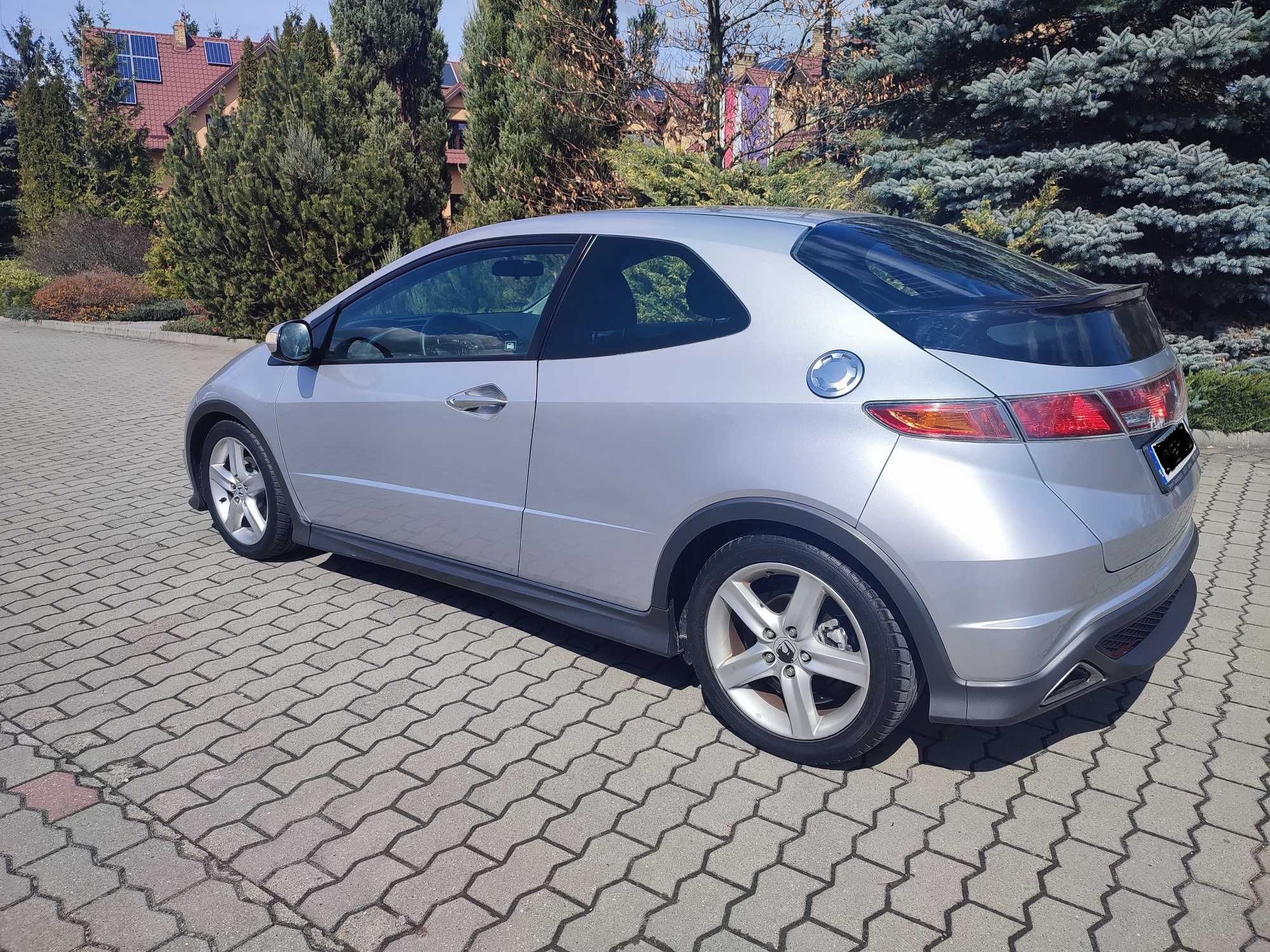Honda Civic  ///  1.8 benzyna  ///  type S