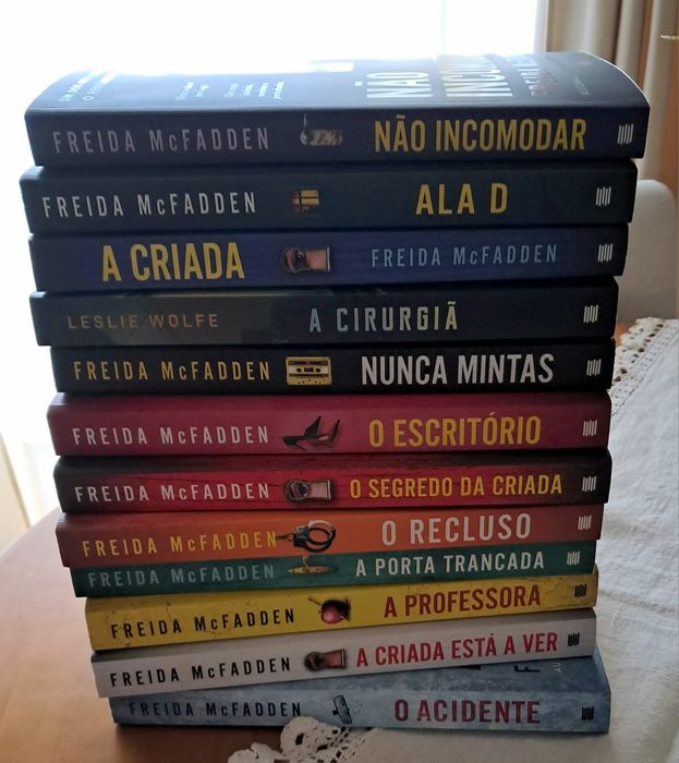 Livros Freida McFaDDEN